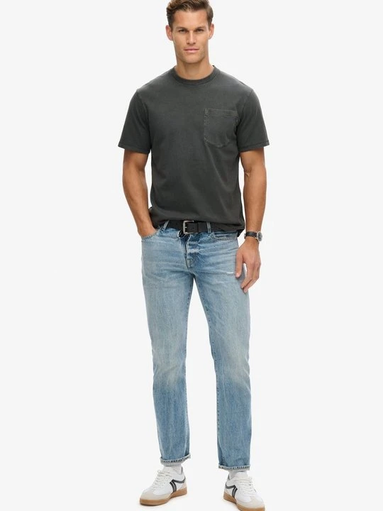Zdjęcie produktu T-shirt basic Superdry czarny
