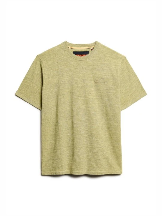 Zdjęcie produktu T-shirt basic Superdry żółty