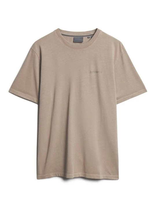 Zdjęcie produktu T-shirt basic Superdry beżowy