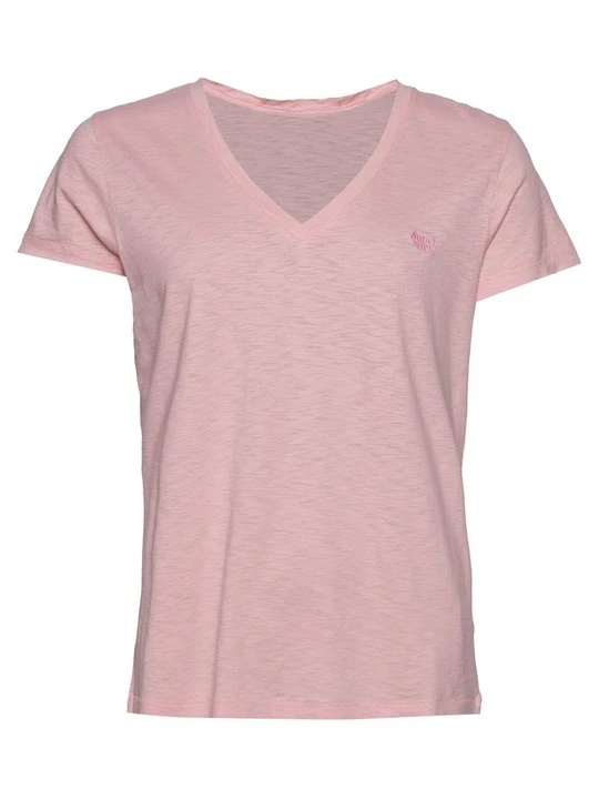 Zdjęcie produktu T-shirt basic Superdry różowy