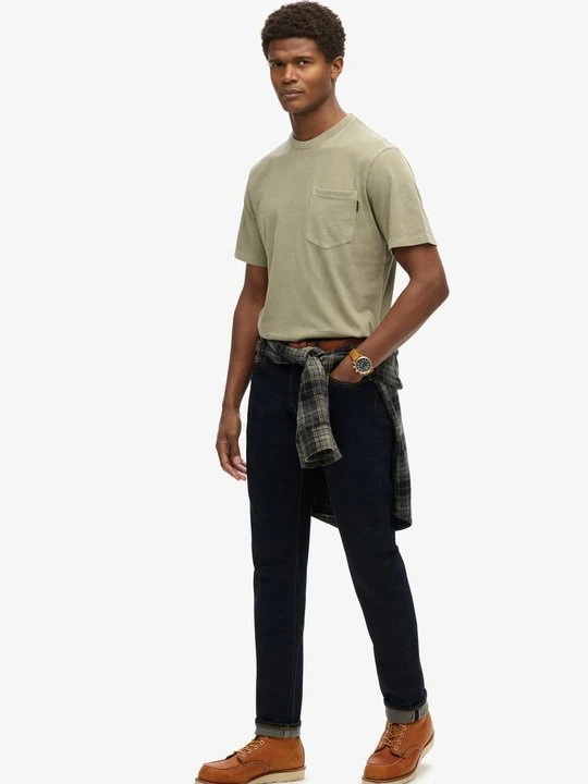 Zdjęcie produktu T-shirt basic Superdry ciemnoszary