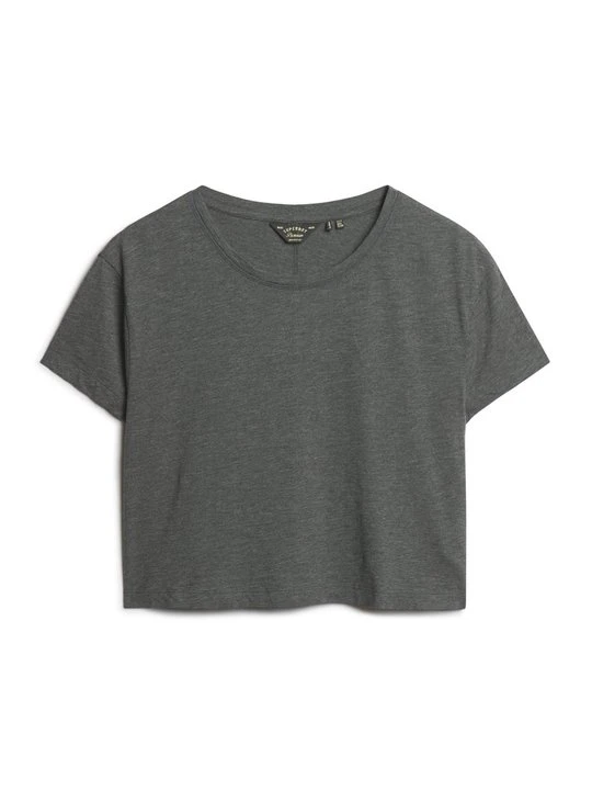 Zdjęcie produktu T-shirt basic Superdry ciemnoszary