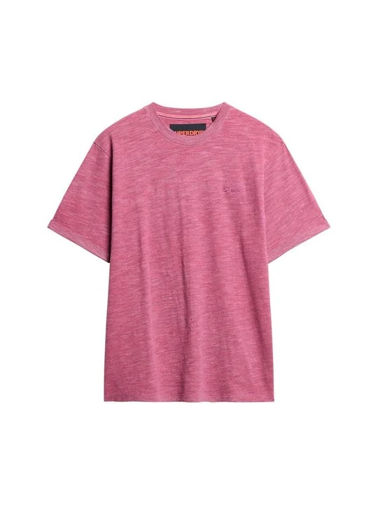 Zdjęcie produktu T-shirt basic Superdry różowy