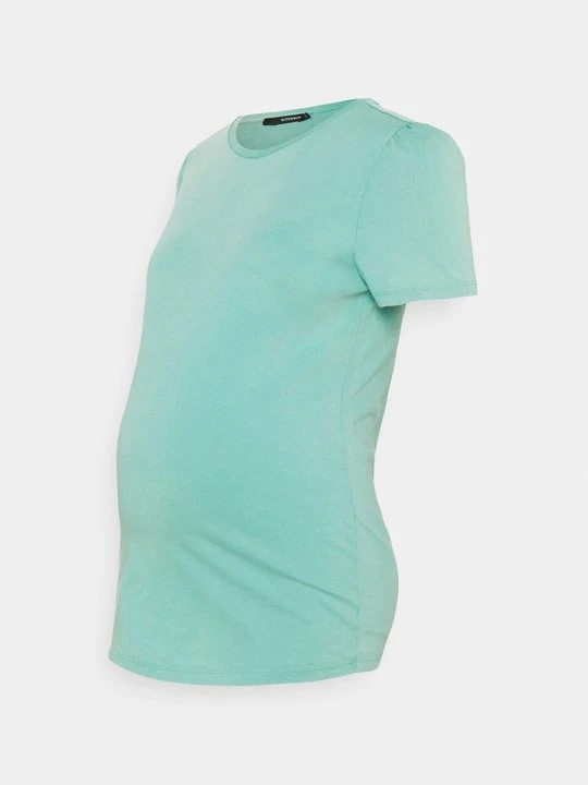 Zdjęcie produktu T-shirt basic Supermom zielony