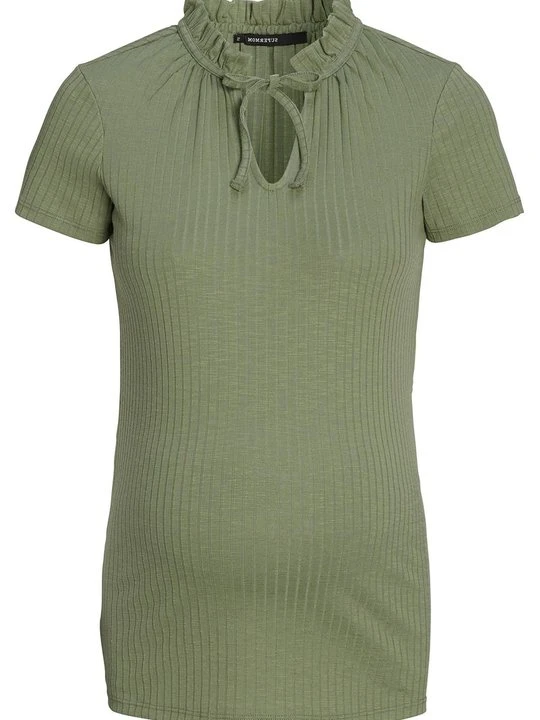 Zdjęcie produktu T-shirt basic Supermom jasnozielony