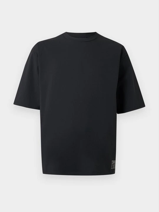 Zdjęcie produktu T-shirt basic TAION czarny