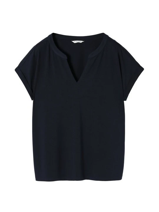 Zdjęcie produktu T-shirt basic Tatuum granatowy