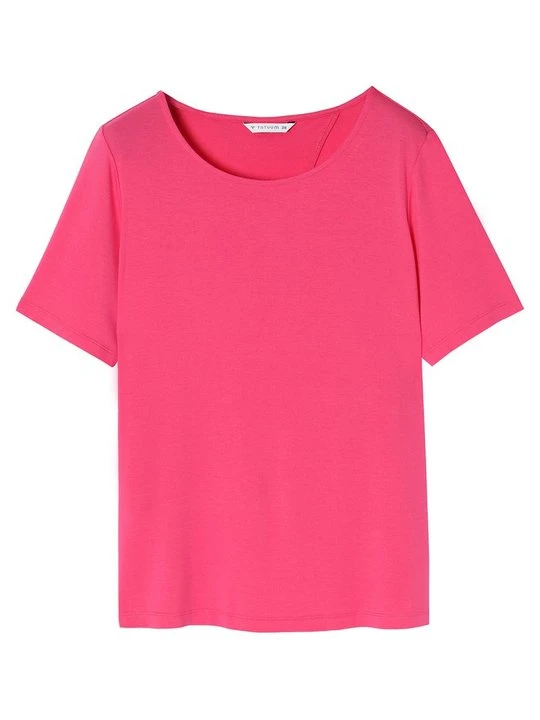 Zdjęcie produktu T-shirt basic Tatuum jasnoróżowy