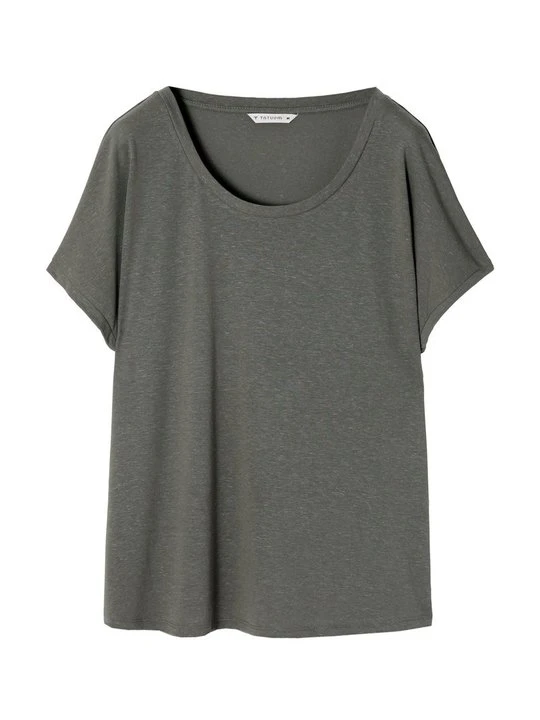 Zdjęcie produktu T-shirt basic Tatuum khaki