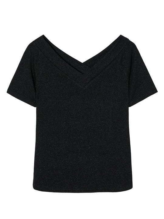 Zdjęcie produktu T-shirt basic Tatuum czarny