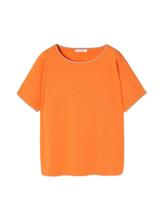 Zdjęcie produktu T-shirt basic Tatuum pomarańczowy
