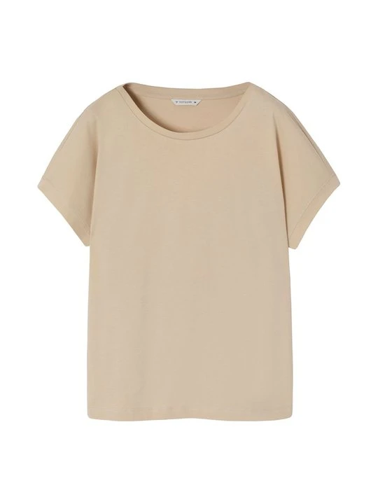 Zdjęcie produktu T-shirt basic Tatuum beżowy