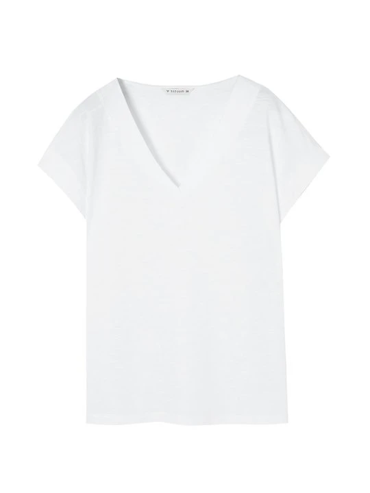 Zdjęcie produktu T-shirt basic Tatuum mleczny