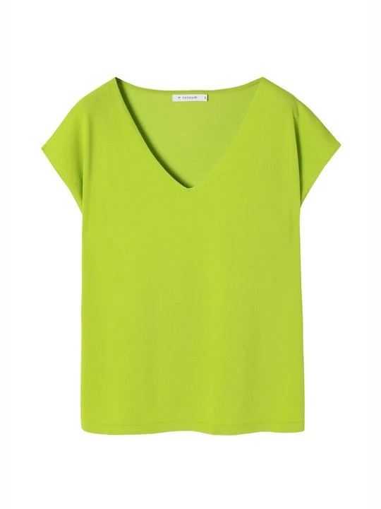 Zdjęcie produktu T-shirt basic Tatuum jasnozielony