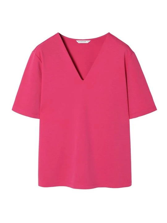 Zdjęcie produktu T-shirt basic Tatuum różowy