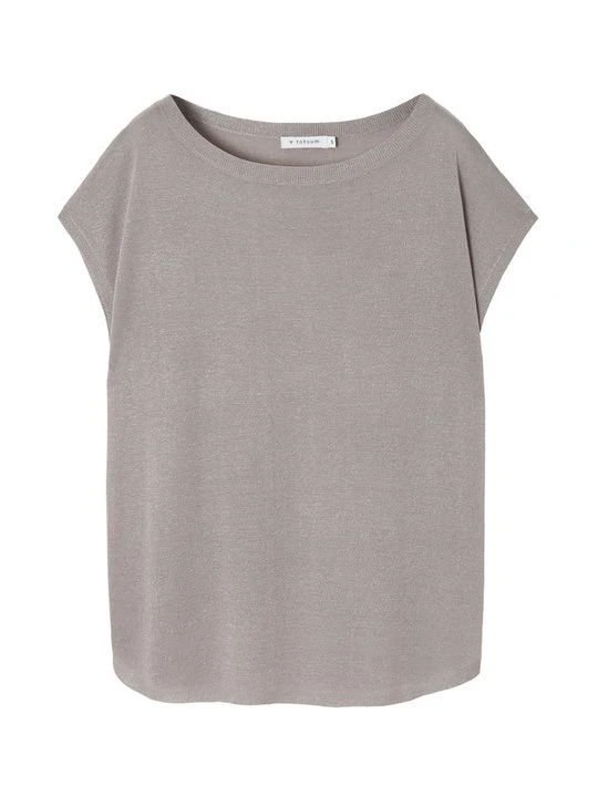 Zdjęcie produktu T-shirt basic Tatuum jasnobrązowy