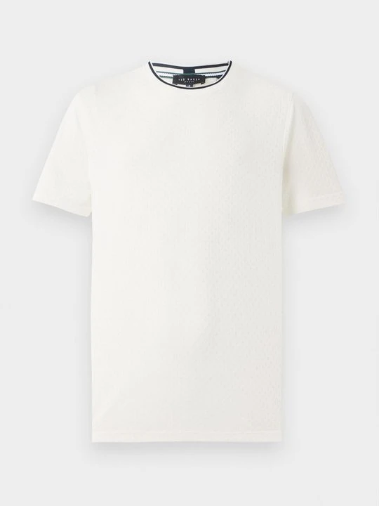 Zdjęcie produktu T-shirt basic Ted Baker biały