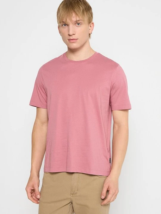 Zdjęcie produktu T-shirt basic Ted Baker różowy