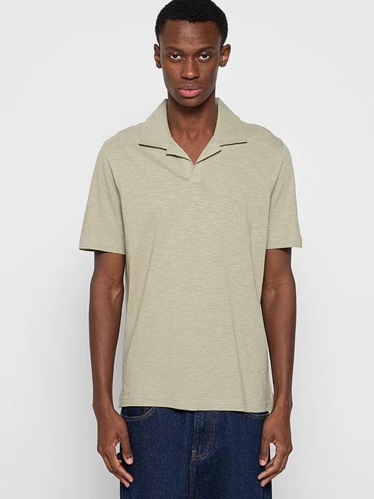 Zdjęcie produktu T-shirt basic Ted Baker khaki