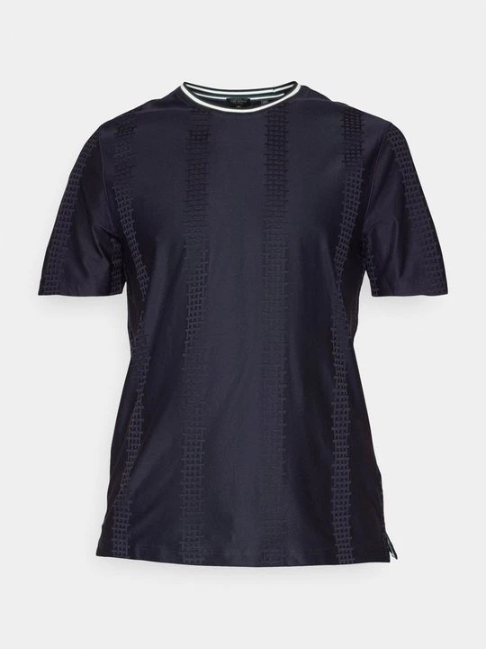 Zdjęcie produktu T-shirt basic Ted Baker granatowy