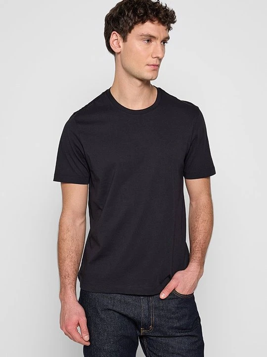 Zdjęcie produktu T-shirt basic Ted Baker czarny