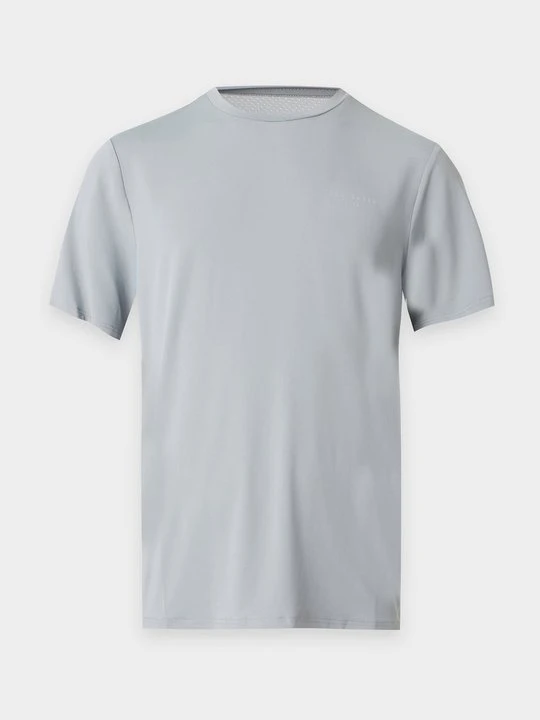 Zdjęcie produktu T-shirt basic Ted Baker jasnoszary