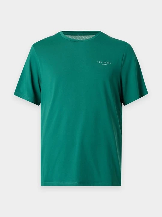 Zdjęcie produktu T-shirt basic Ted Baker zielony