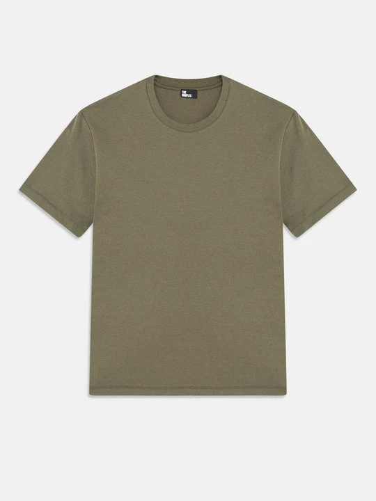 Zdjęcie produktu T-shirt basic The Kooples khaki