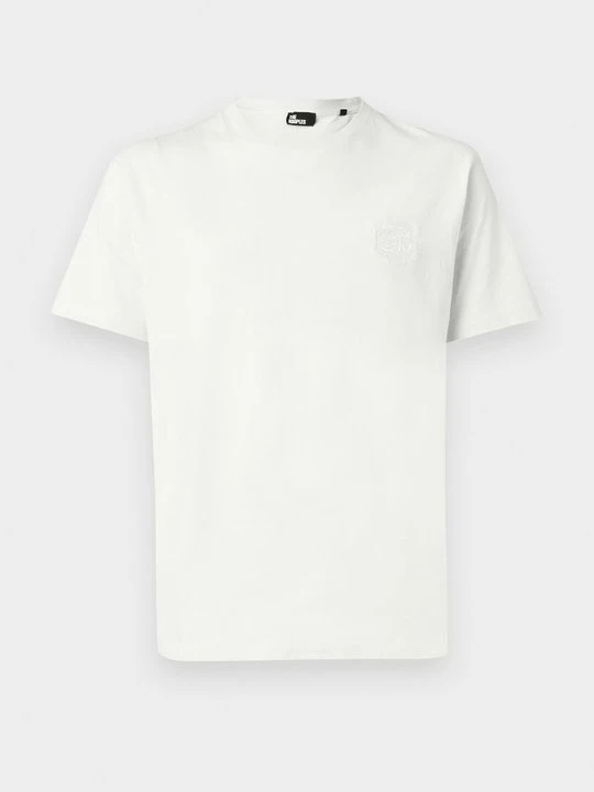 Zdjęcie produktu T-shirt basic The Kooples beżowy