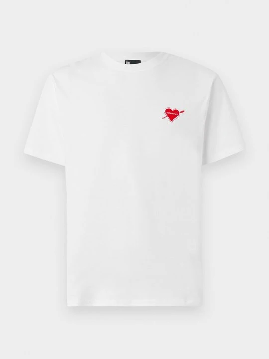 Zdjęcie produktu T-shirt basic The Kooples biały
