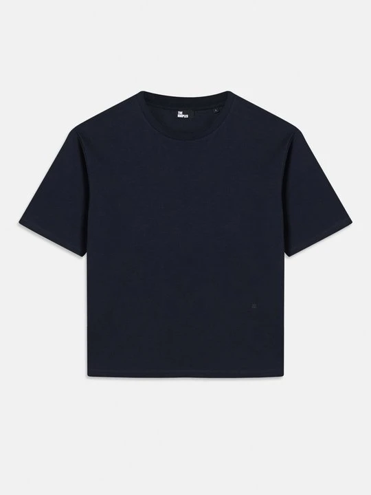 Zdjęcie produktu T-shirt basic The Kooples czarny