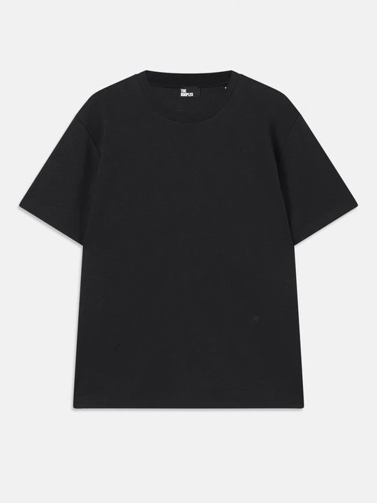 Zdjęcie produktu T-shirt basic The Kooples czarny