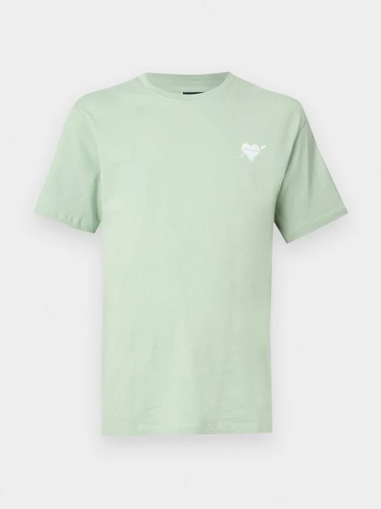 Zdjęcie produktu T-shirt basic The Kooples jasnozielony