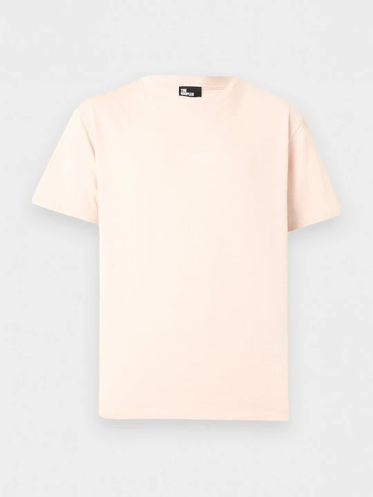 Zdjęcie produktu T-shirt basic The Kooples różowy