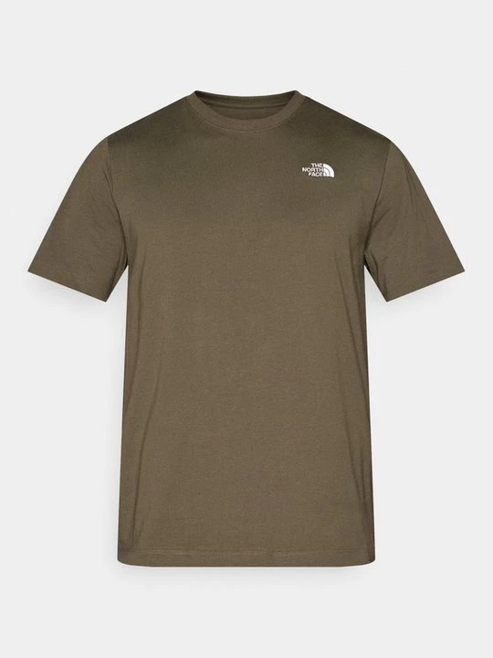 Zdjęcie produktu T-shirt basic The North Face ciemnozielony