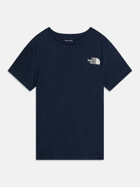 Zdjęcie produktu T-shirt basic The North Face granatowy