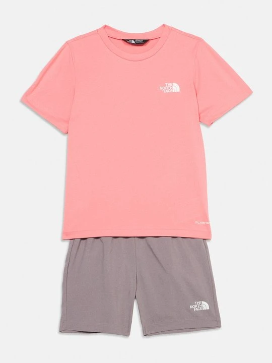 Zdjęcie produktu T-shirt basic The North Face koralowy