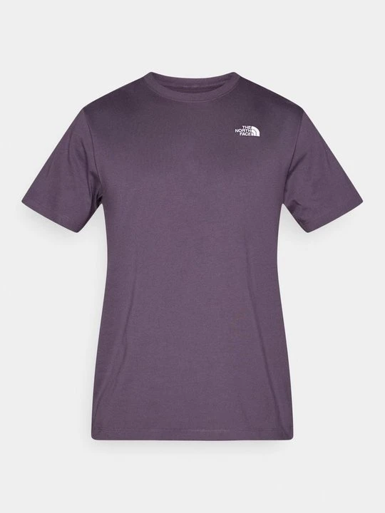 Zdjęcie produktu T-shirt basic The North Face liliowy