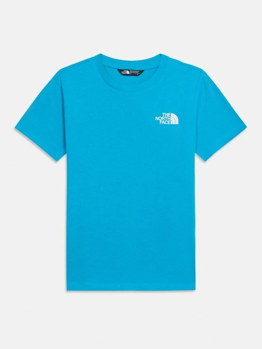 Zdjęcie produktu T-shirt basic The North Face niebieski