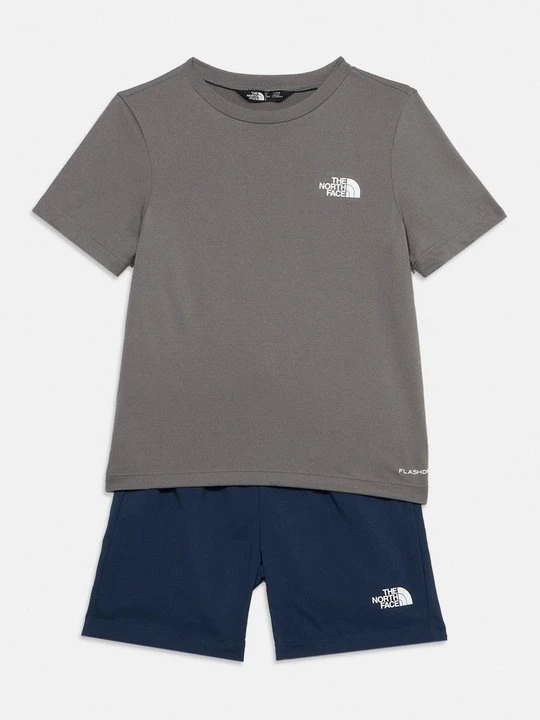 Zdjęcie produktu T-shirt basic The North Face szary
