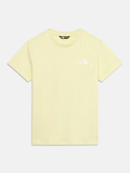 Zdjęcie produktu T-shirt basic The North Face żółty