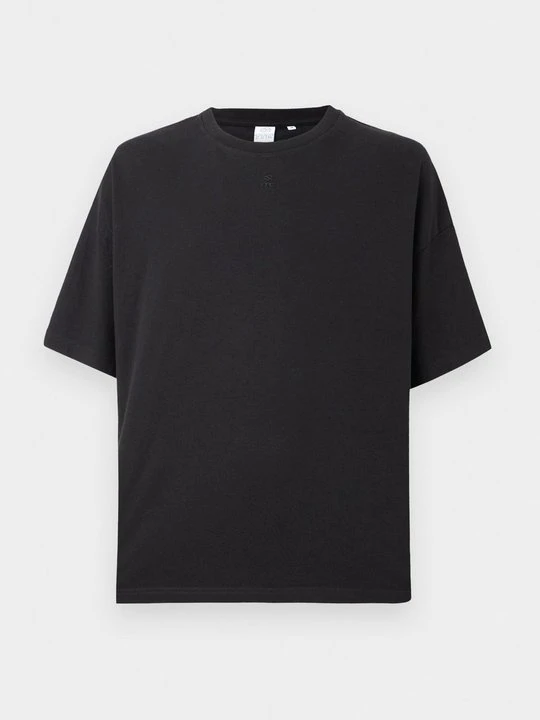 Zdjęcie produktu T-shirt basic The Tracksuit Club czarny