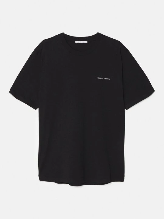 Zdjęcie produktu T-shirt basic Tiger Of Sweden czarny