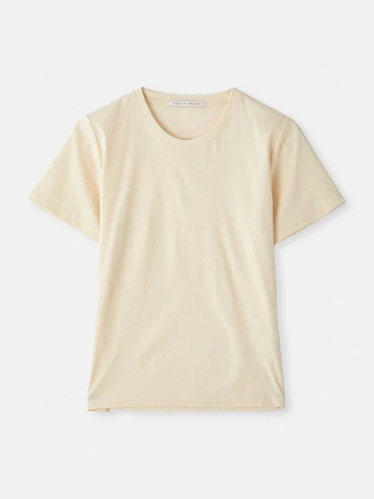 Zdjęcie produktu T-shirt basic Tiger Of Sweden beżowy