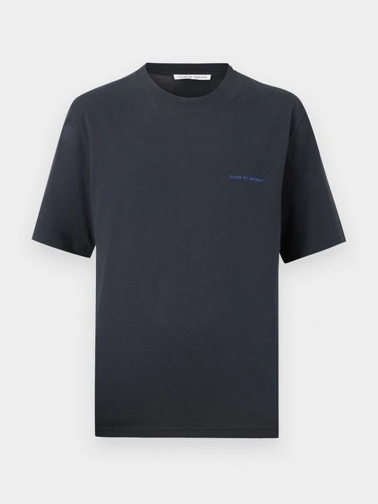 Zdjęcie produktu T-shirt basic Tiger Of Sweden granatowy