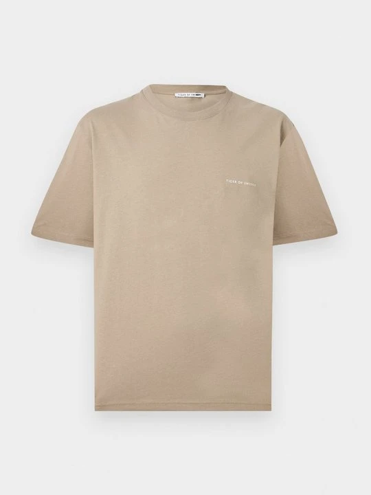 Zdjęcie produktu T-shirt basic Tiger Of Sweden jasnoszary