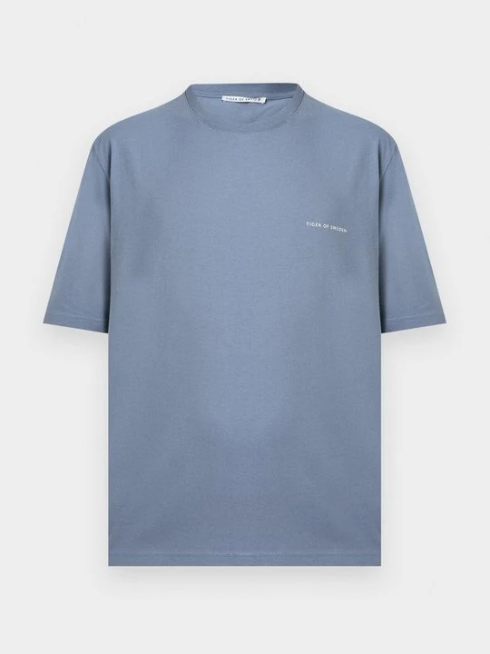 Zdjęcie produktu T-shirt basic Tiger Of Sweden niebieski