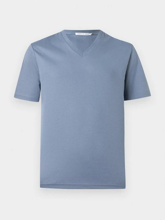 Zdjęcie produktu T-shirt basic Tiger Of Sweden niebieski