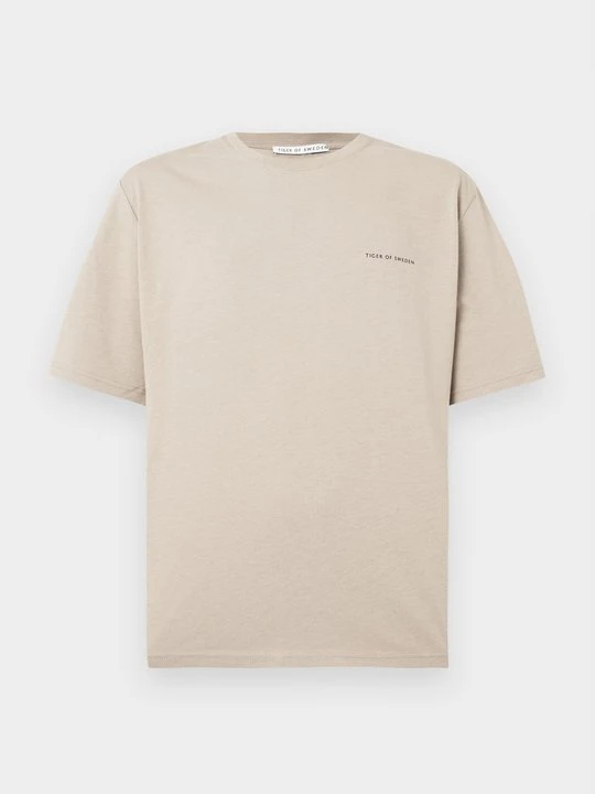 Zdjęcie produktu T-shirt basic Tiger Of Sweden taupe