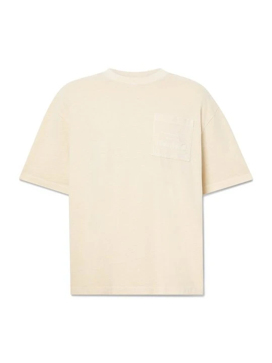 Zdjęcie produktu T-shirt basic Timberland beżowy